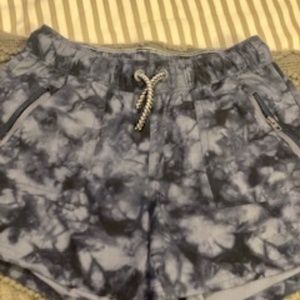 Blue Marble Athleta Shorts